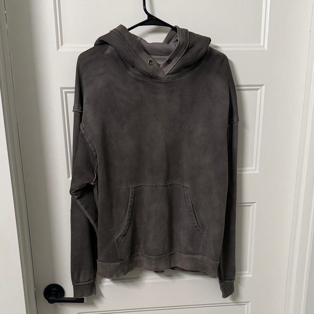 Free People Gray Hoodie